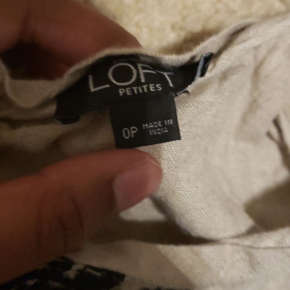 Loft Line Rompers Petite 0P - Picture 2 of 3